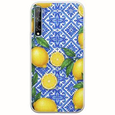 Lemon Garden Huawei P Smart S Flexible TPU (Διάφανη Σιλικόνη)