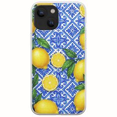 Lemon Garden iPhone 13 mini Flexible TPU (Διάφανη Σιλικόνη)