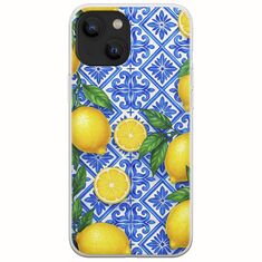 Lemon Garden iPhone 13  Flexible TPU (Διάφανη Σιλικόνη)