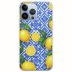 Lemon Garden iPhone 13 Pro Flexible TPU (Διάφανη Σιλικόνη)