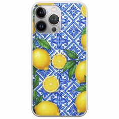 Lemon Garden iPhone 13 Pro Max Flexible TPU (Διάφανη Σιλικόνη)