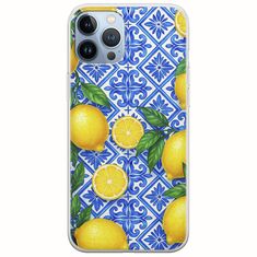 Lemon Garden iPhone 12 Pro Flexible TPU (Διάφανη Σιλικόνη)