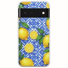 Lemon Garden Google Pixel 6 5G Flexible TPU (Διάφανη Σιλικόνη)