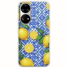 Lemon Garden Huawei P50 Pro Flexible TPU (Διάφανη Σιλικόνη)