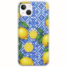 Lemon Garden iPhone 14 Flexible TPU (Διάφανη Σιλικόνη)