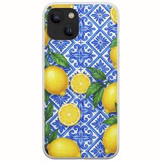 Lemon Garden iPhone 14 Plus Flexible TPU (Διάφανη Σιλικόνη)
