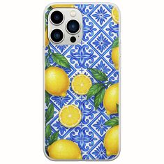 Lemon Garden iPhone 14 Pro Flexible TPU (Διάφανη Σιλικόνη)