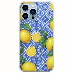 Lemon Garden iPhone 14 Pro Max Flexible TPU (Διάφανη Σιλικόνη)