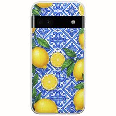 Lemon Garden Google Pixel 6a 5G Flexible TPU (Διάφανη Σιλικόνη)