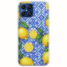 Lemon Garden Honor X8 Flexible TPU (Διάφανη Σιλικόνη)