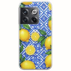 Lemon Garden OnePlus 10T 5G Flexible TPU (Διάφανη Σιλικόνη)