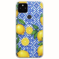 Lemon Garden Google Pixel 5a 5G Flexible TPU (Διάφανη Σιλικόνη)