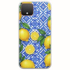 Lemon Garden Google Pixel 4 Flexible TPU (Διάφανη Σιλικόνη)