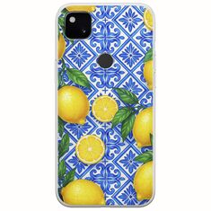 Lemon Garden Google Pixel 4a 4G Flexible TPU (Διάφανη Σιλικόνη)