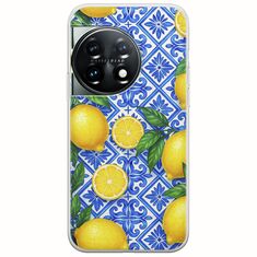 Lemon Garden OnePlus 11 5G Flexible TPU (Διάφανη Σιλικόνη)