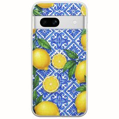 Lemon Garden Google Pixel 7a 5G Flexible TPU (Διάφανη Σιλικόνη)