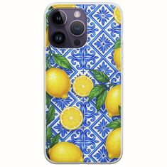 Lemon Garden iPhone 15 Pro Flexible TPU (Διάφανη Σιλικόνη)
