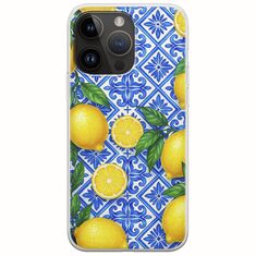 Lemon Garden iPhone 15 Pro Max Flexible TPU (Διάφανη Σιλικόνη)