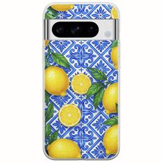 Lemon Garden Google Pixel 8 Pro 5G Flexible TPU (Διάφανη Σιλικόνη)