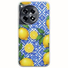 Lemon Garden OnePlus 12R 5G Flexible TPU (Διάφανη Σιλικόνη)