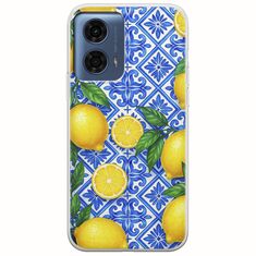 Lemon Garden Motorola Moto G24 Flexible TPU (Διάφανη Σιλικόνη)