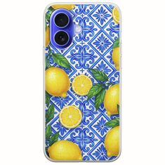 Lemon Garden iPhone 16 Flexible TPU (Διάφανη Σιλικόνη)