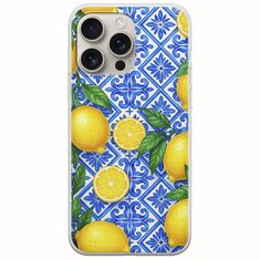 Lemon Garden iPhone 16 Pro Flexible TPU (Διάφανη Σιλικόνη)
