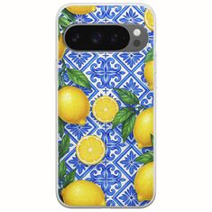 Lemon Garden Google Pixel 9 5G Flexible TPU (Διάφανη Σιλικόνη)