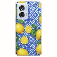 Lemon Garden Motorola Edge 50 Fusion 5G Flexible TPU (Διάφανη Σιλικόνη)