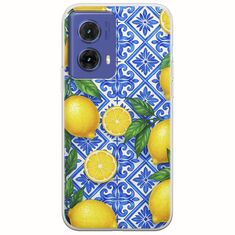 Lemon Garden Motorola Moto G85 5G Flexible TPU (Διάφανη Σιλικόνη)