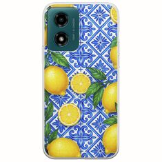 Lemon Garden Motorola Moto G04s Flexible TPU (Διάφανη Σιλικόνη)