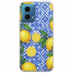 Lemon Garden Motorola Moto G34 5G Flexible TPU (Διάφανη Σιλικόνη)
