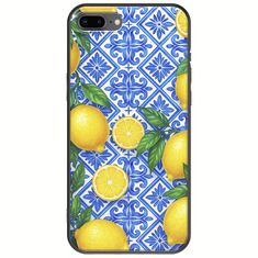 Lemon Garden iPhone 7 Plus Black TPU (Μαύρη Σιλικόνη)
