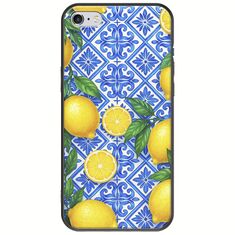 Lemon Garden iPhone 6/6s Black TPU (Μαύρη Σιλικόνη)