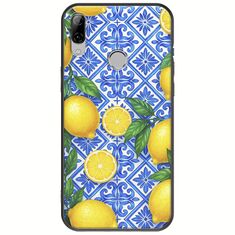 Lemon Garden Huawei P20 Lite Black TPU (Μαύρη Σιλικόνη)