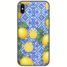 Lemon Garden iPhone XS Max Black TPU (Μαύρη Σιλικόνη)