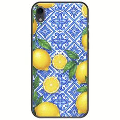 Lemon Garden iPhone XR Black TPU (Μαύρη Σιλικόνη)