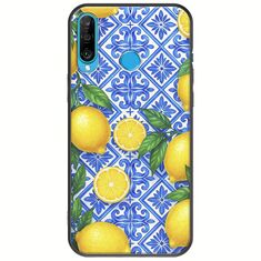 Lemon Garden Huawei P30 Lite Black TPU (Μαύρη Σιλικόνη)