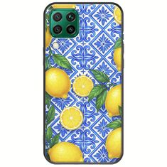 Lemon Garden Huawei P40 Lite Black TPU (Μαύρη Σιλικόνη)