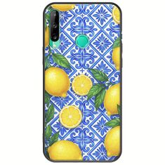 Lemon Garden Huawei P40 Lite E Black TPU (Μαύρη Σιλικόνη)