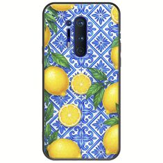 Lemon Garden OnePlus 8 Pro Black TPU (Μαύρη Σιλικόνη)