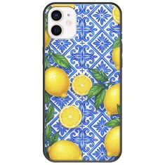 Lemon Garden iPhone 12 Black TPU (Μαύρη Σιλικόνη)