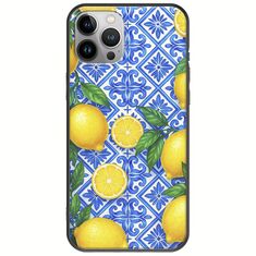 Lemon Garden iPhone 12 Pro Max Black TPU (Μαύρη Σιλικόνη)