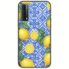 Lemon Garden Huawei P Smart 2021 Black TPU (Μαύρη Σιλικόνη)