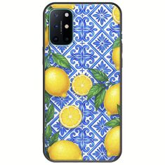 Lemon Garden OnePlus 8T Black TPU (Μαύρη Σιλικόνη)