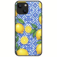 Lemon Garden iPhone 13  Black TPU (Μαύρη Σιλικόνη)