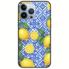 Lemon Garden iPhone 13 Pro Black TPU (Μαύρη Σιλικόνη)