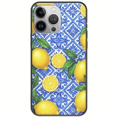 Lemon Garden iPhone 13 Pro Max Black TPU (Μαύρη Σιλικόνη)