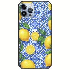 Lemon Garden iPhone 12 Pro Black TPU (Μαύρη Σιλικόνη)