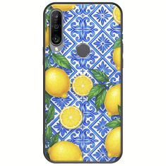 Lemon Garden Huawei Y6p Black TPU (Μαύρη Σιλικόνη)